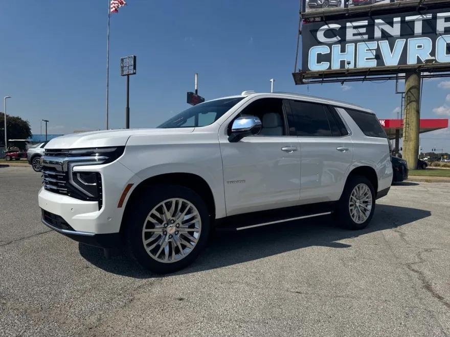 2025 Chevrolet Tahoe Premier photo 1