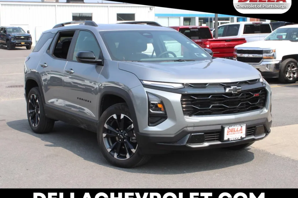 2025 Chevrolet Equinox RS photo 1