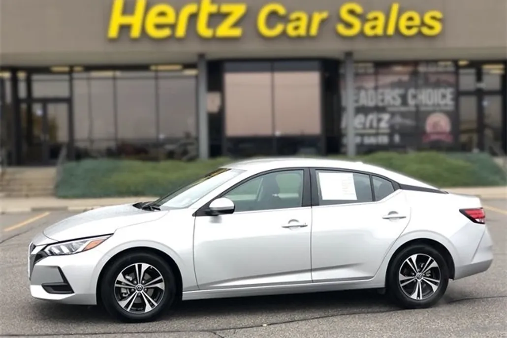 2023 Nissan Sentra SV photo 1