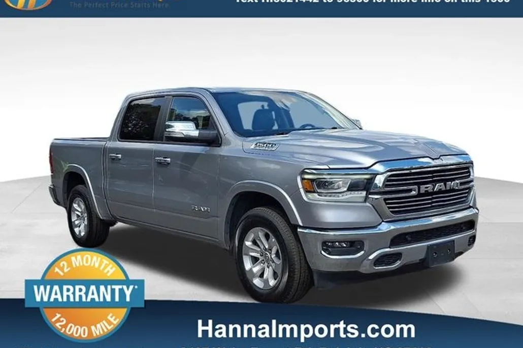2021 Ram 1500 Laramie photo 1