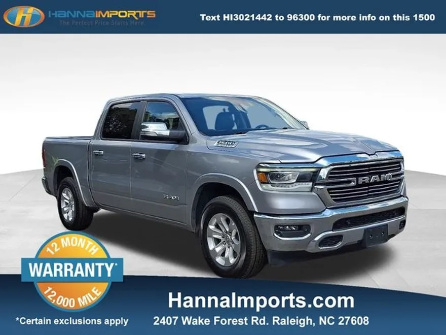 2021 Ram 1500 Laramie photo 1