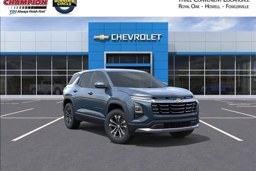 2026 Chevrolet Equinox LT photo 1