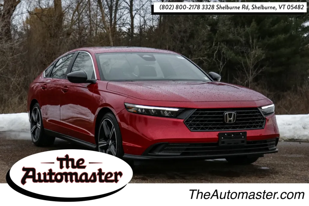 2025 Honda Accord Hybrid Sport photo 1