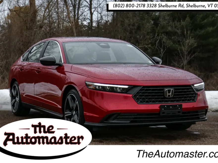 2025 Honda Accord Hybrid Sport photo 1