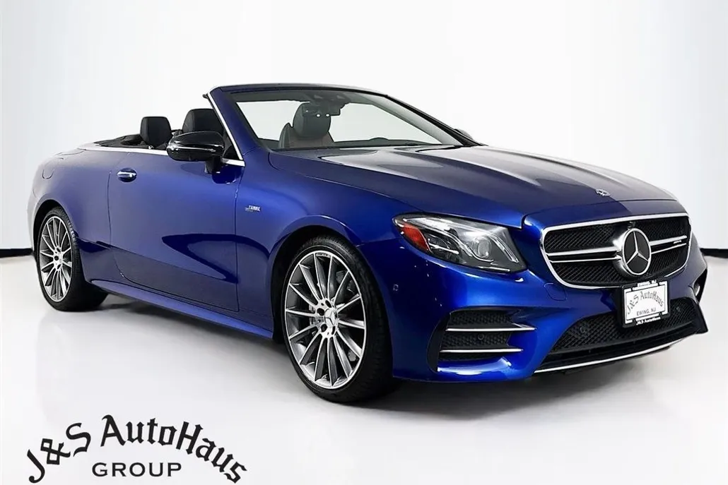 2020 Mercedes Benz E 53 AMG 4MATIC photo 1