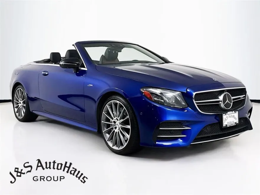 2020 Mercedes Benz E 53 AMG 4MATIC photo 1