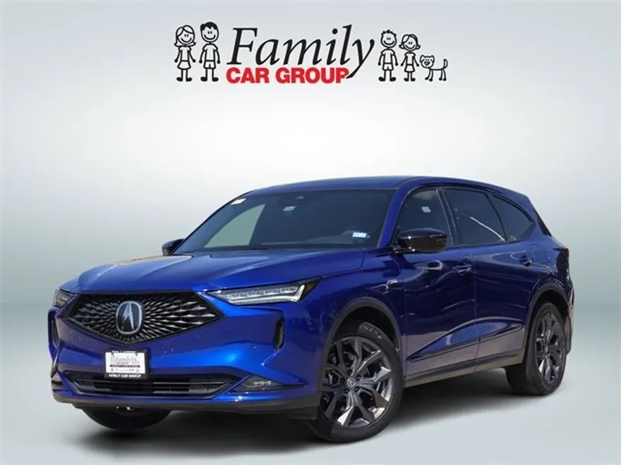 2022 Acura MDX A-Spec SH-AWD photo 1