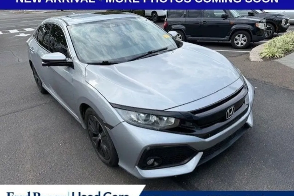 2019 Honda Civic Hatchback EX photo 1