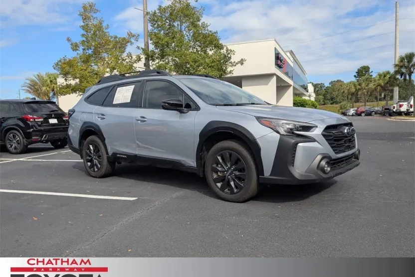 2025 Subaru Outback Onyx Edition XT photo 1