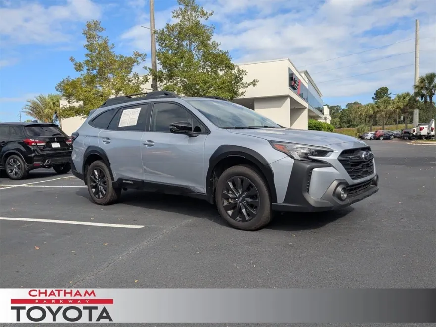 2025 Subaru Outback Onyx Edition XT photo 1
