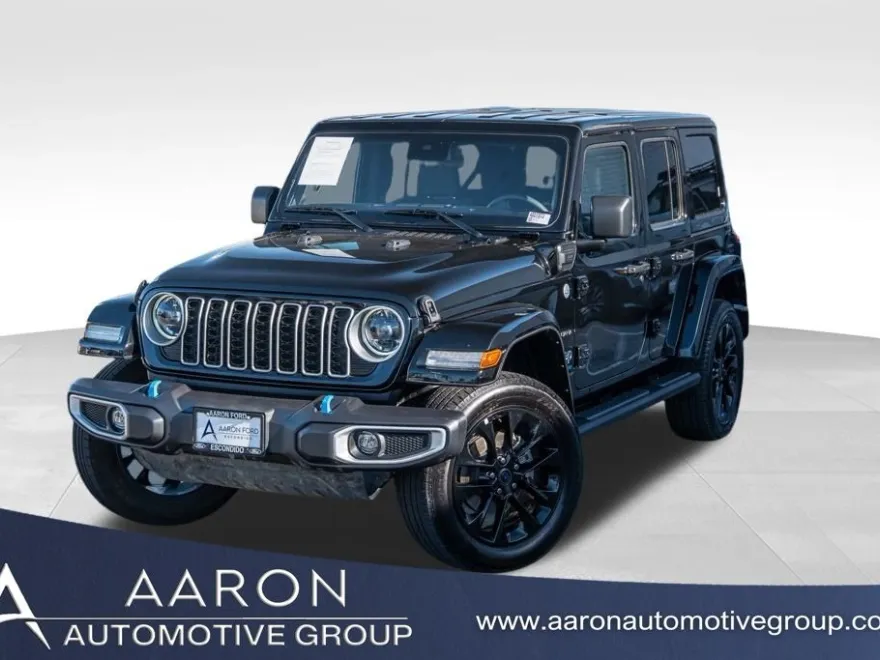 2024 Jeep Wrangler Sahara 4xe photo 1