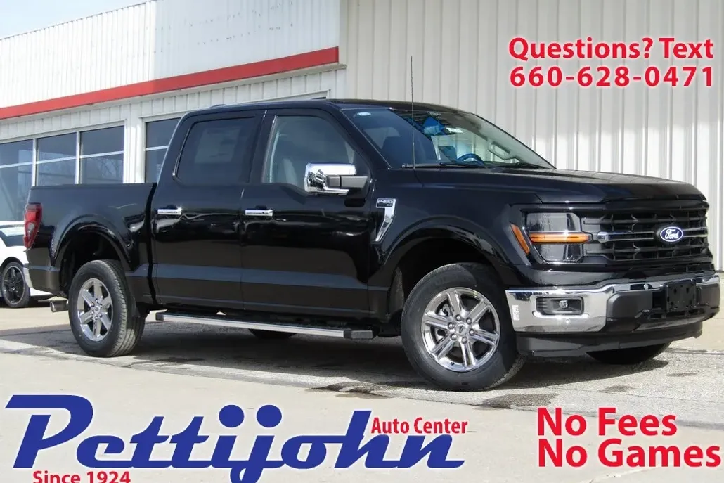 2025 Ford F-150 XLT photo 1
