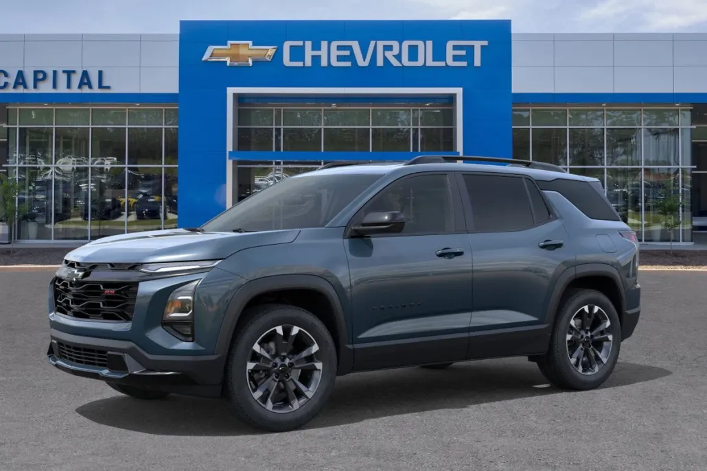 2026 Chevrolet Equinox RS photo 1