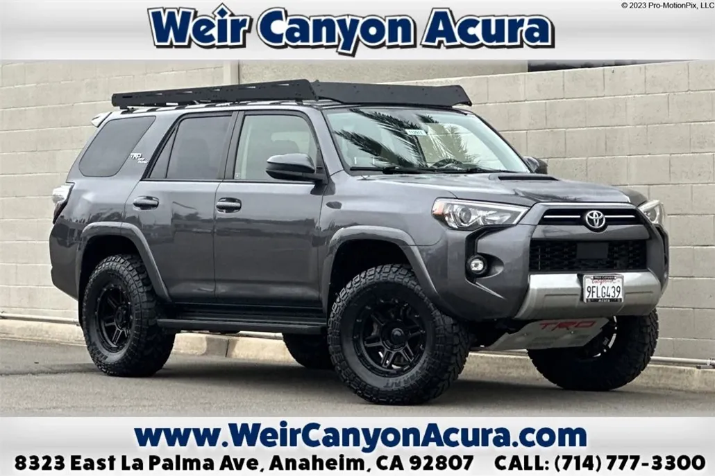 2021 Toyota 4Runner TRD photo 1