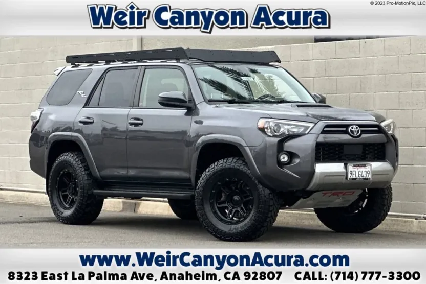 2021 Toyota 4Runner TRD photo 1