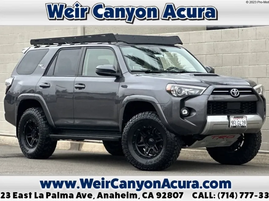 2021 Toyota 4Runner TRD photo 1