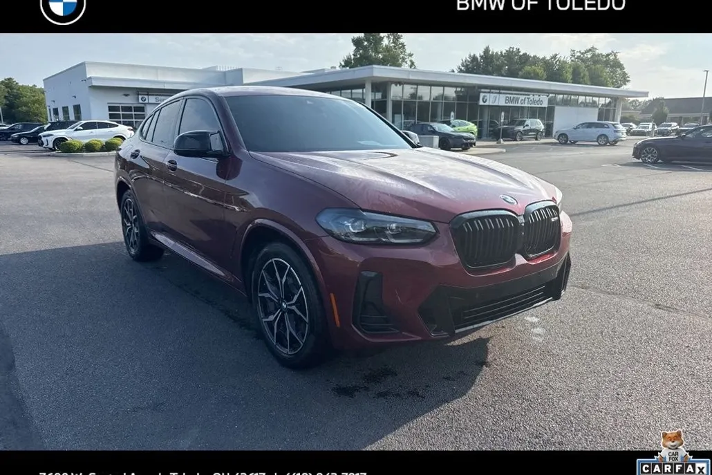 2023 Bmw X4 M40i photo 1
