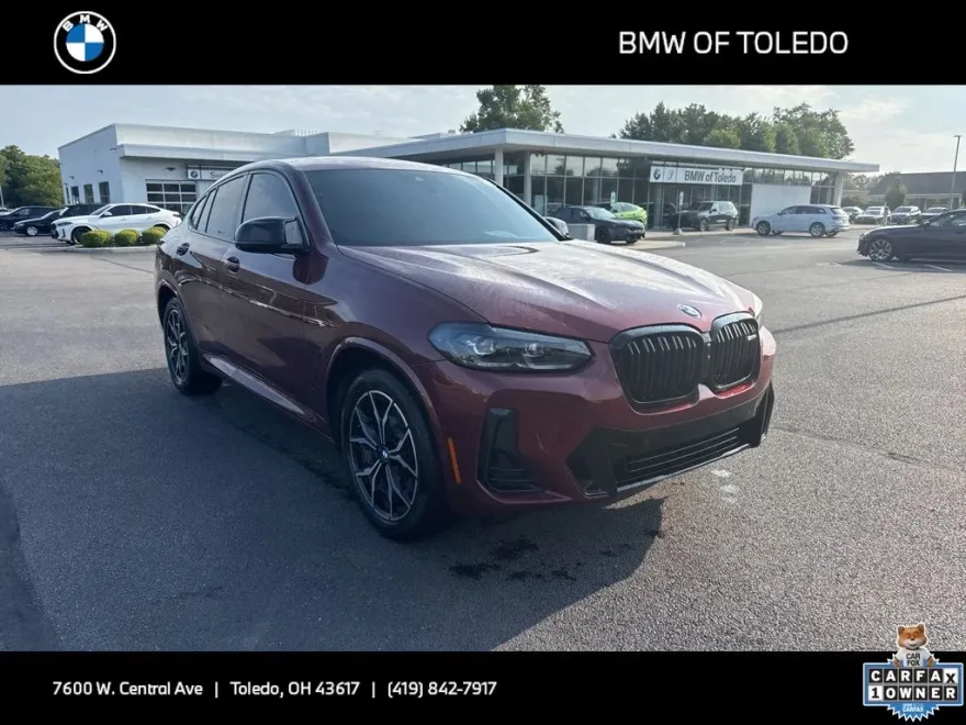 2023 Bmw X4 M40i photo 1