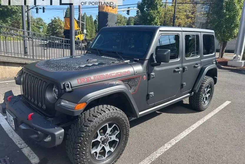 2019 Jeep Wrangler Unlimited Rubicon photo 1