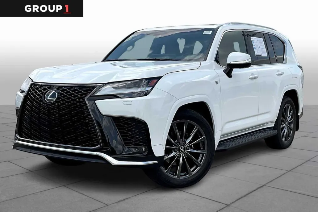2024 Lexus LX 600 F SPORT photo 1