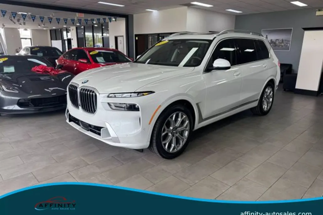2023 Bmw X7 xDrive40i photo 1