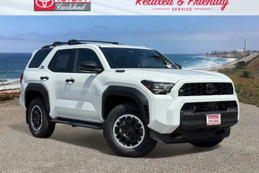 2025 Toyota 4Runner Off-Road 4WD TRD photo 1