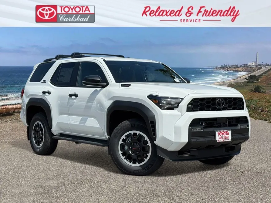 2025 Toyota 4Runner Off-Road 4WD TRD photo 1