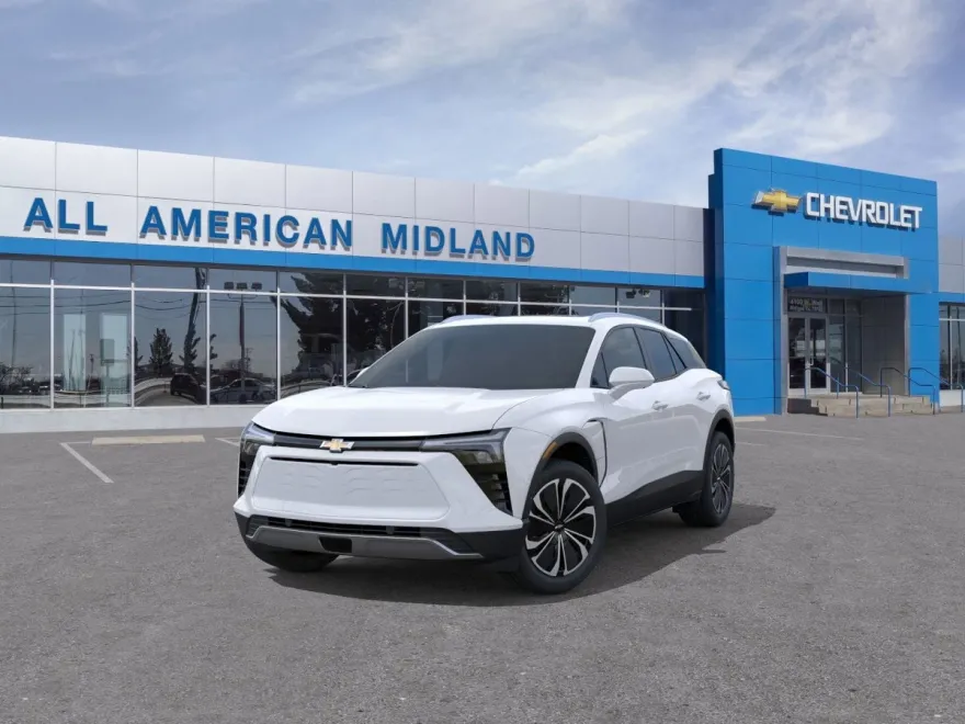 2025 Chevrolet Blazer EV photo 1
