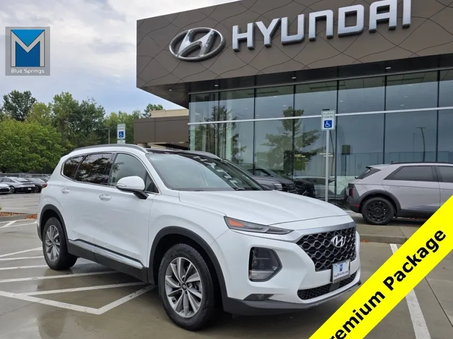 2020 Hyundai Santa Fe SEL Premium photo 1