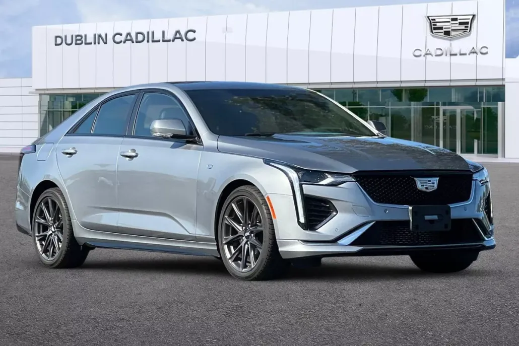 2025 Cadillac CT4 Sport photo 1