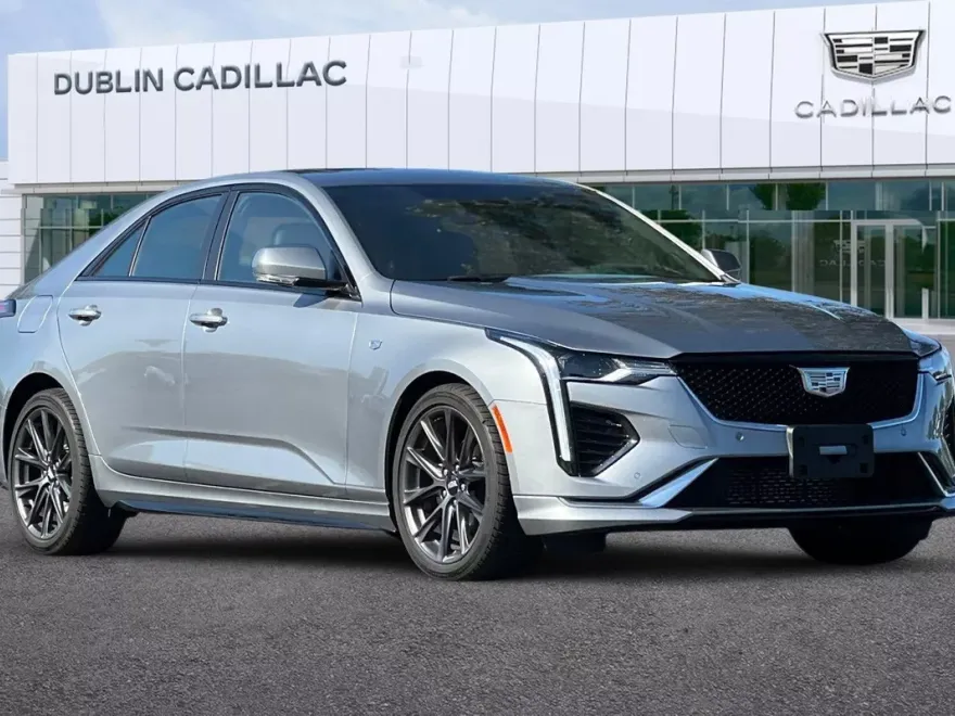 2025 Cadillac CT4 Sport photo 1