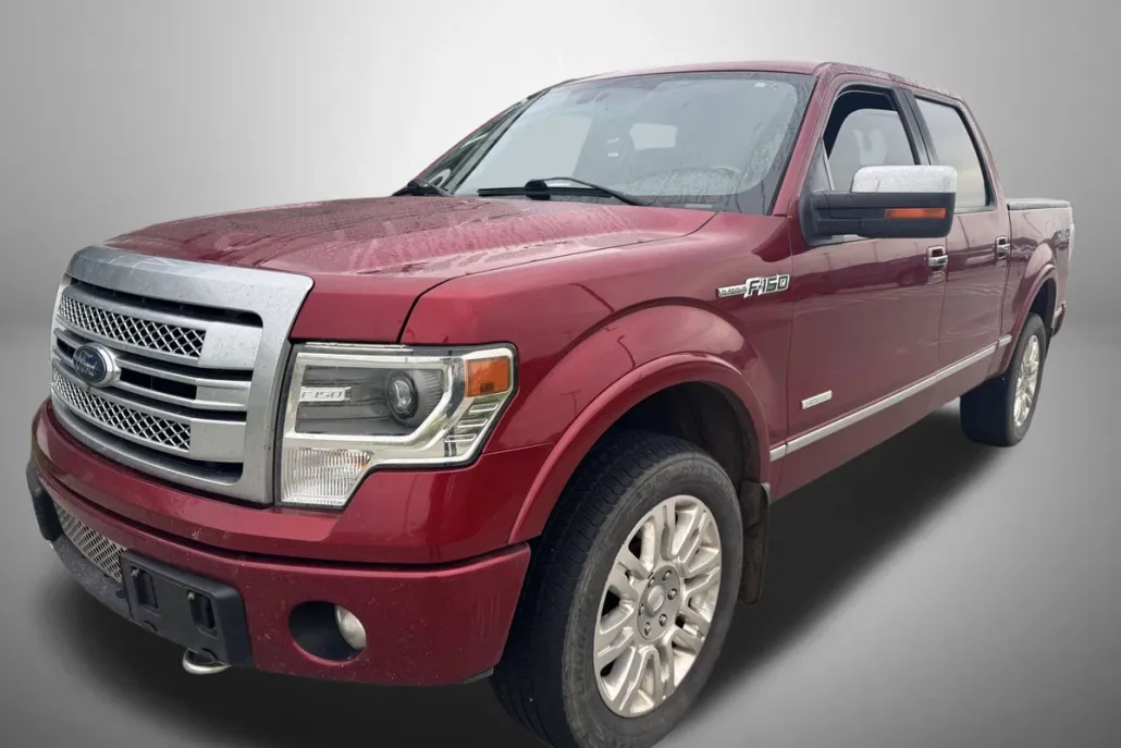 2013 Ford F-150 Platinum photo 1