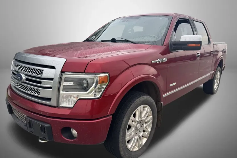 2013 Ford F-150 Platinum photo 1