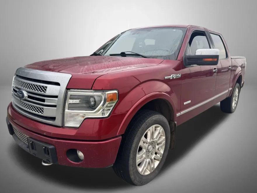 2013 Ford F-150 Platinum photo 1