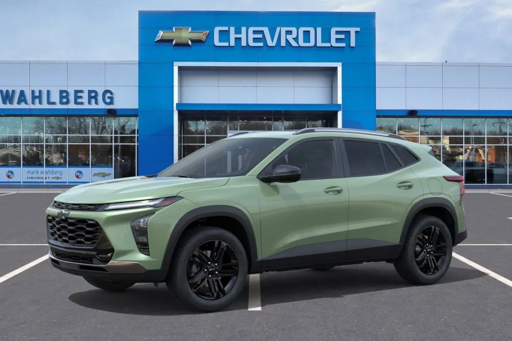 2025 Chevrolet Trax ACTIV photo 1