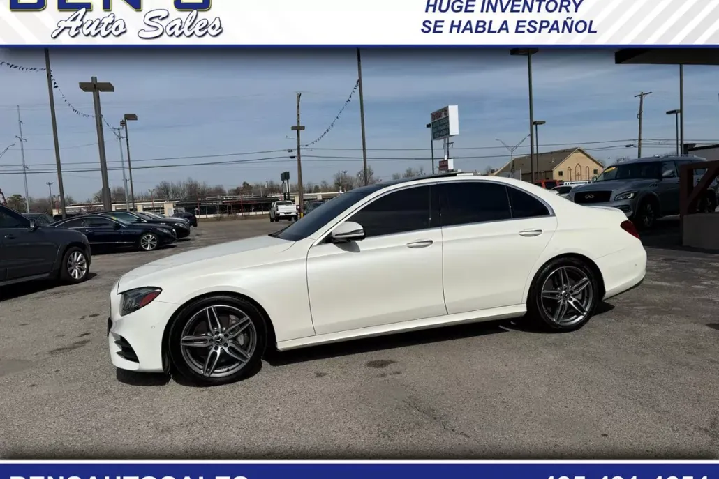 2018 Mercedes Benz E 400 4MATIC photo 1
