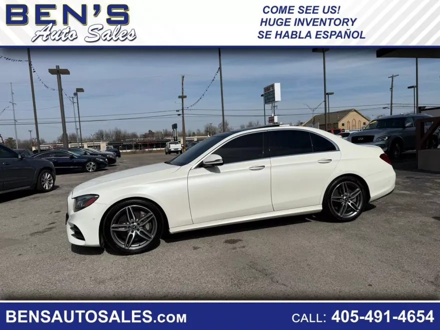 2018 Mercedes Benz E 400 4MATIC photo 1