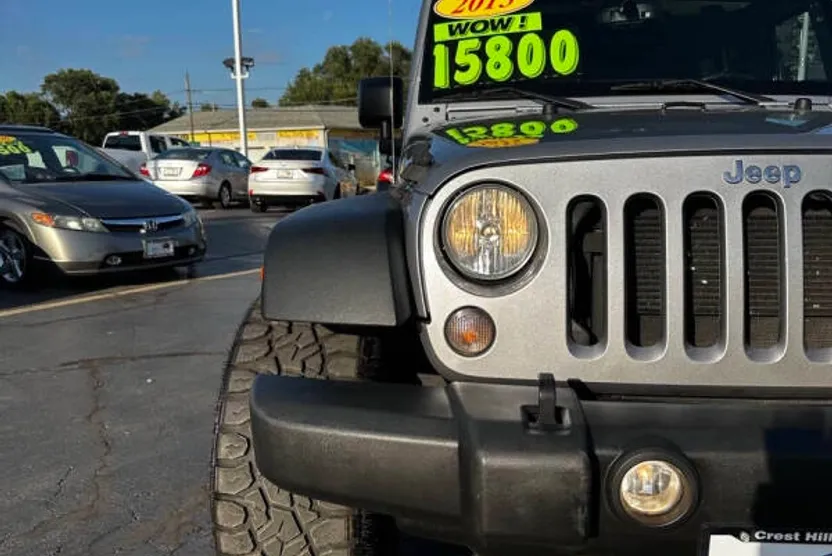 2015 Jeep Wrangler Unlimited Sport photo 1
