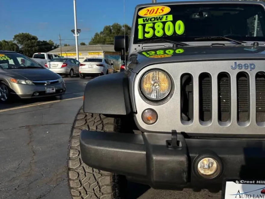 2015 Jeep Wrangler Unlimited Sport photo 1