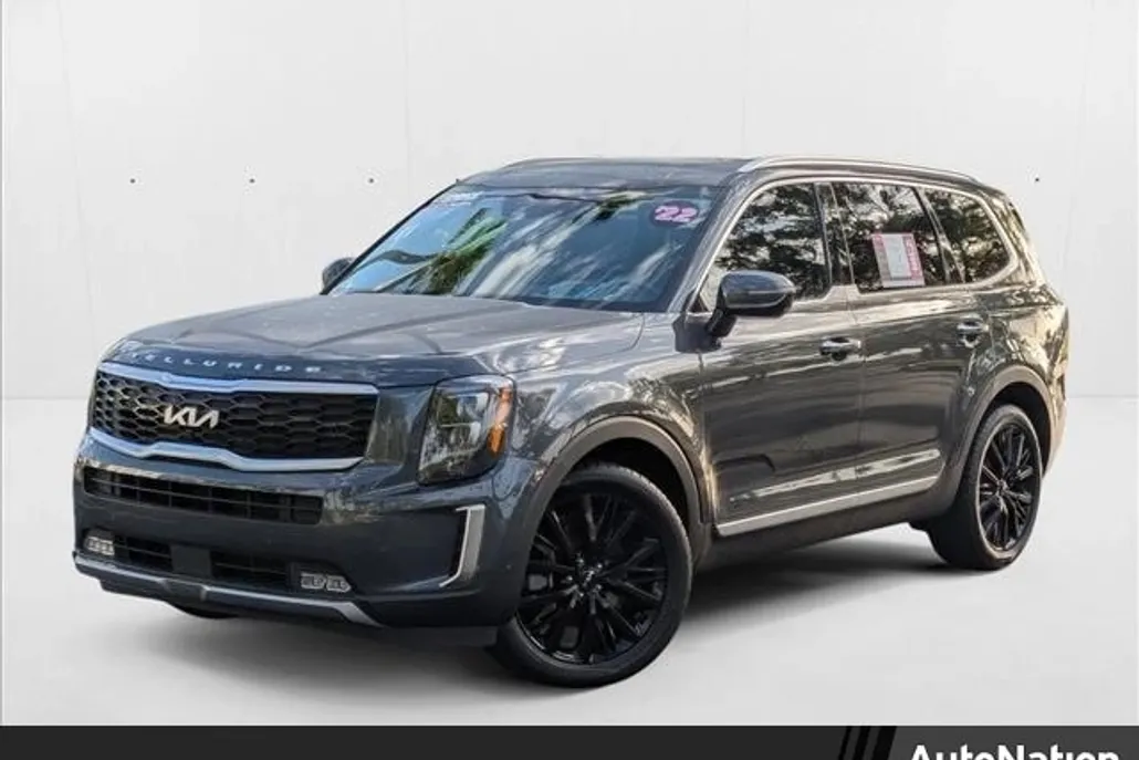 2022 Kia Telluride SX photo 1