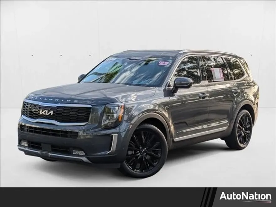 2022 Kia Telluride SX photo 1