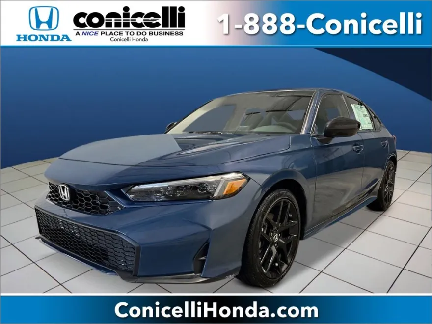 2026 Honda Civic Sport Hybrid photo 1