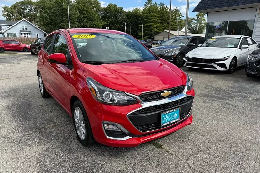 2022 Chevrolet Spark 1LT photo 1