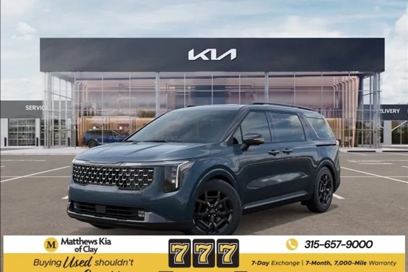 2026 Kia Carnival SX photo 1