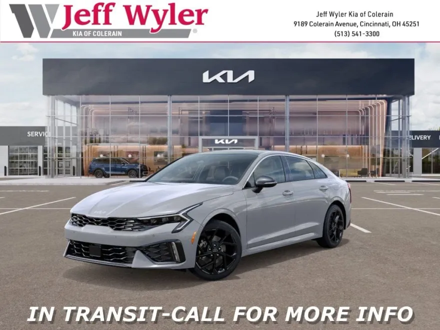 2026 Kia K5 GT-Line photo 1
