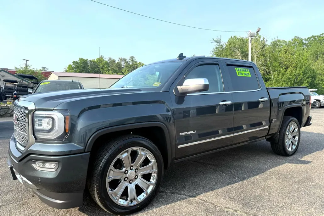 2018 Gmc Sierra 1500 Denali photo 1