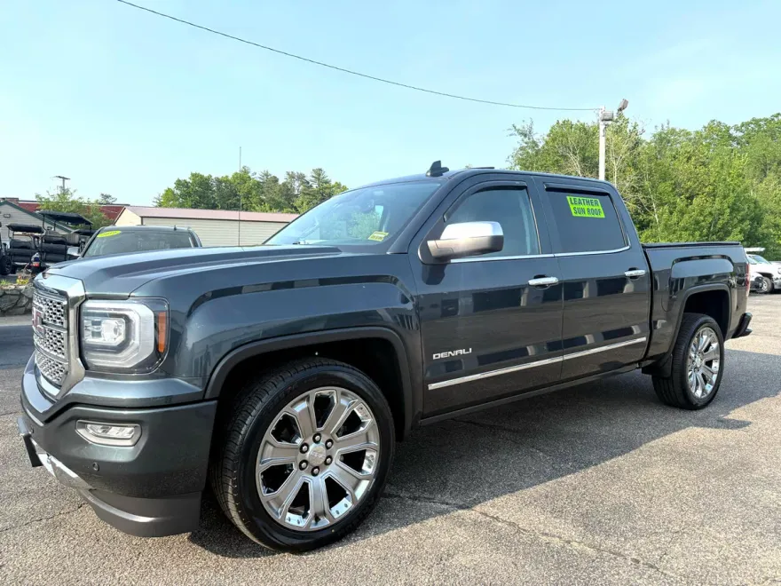 2018 Gmc Sierra 1500 Denali photo 1