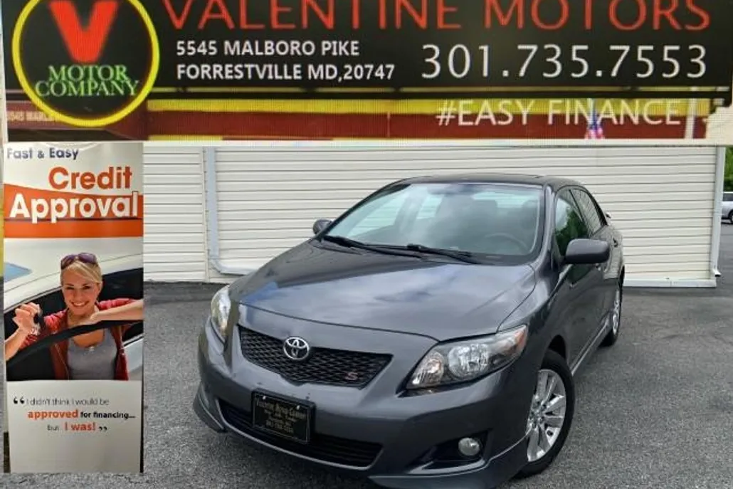 2009 Toyota Corolla S photo 1