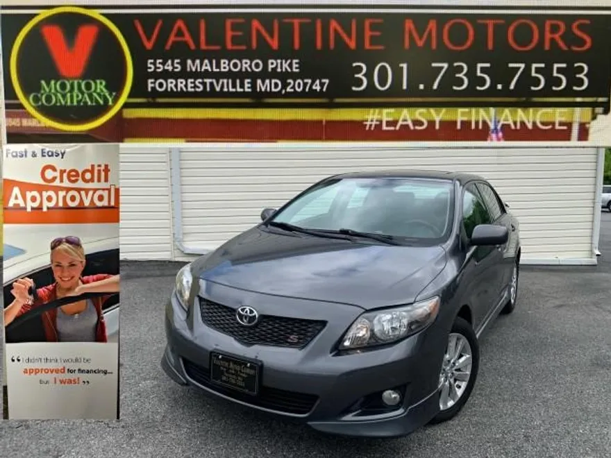 2009 Toyota Corolla S photo 1