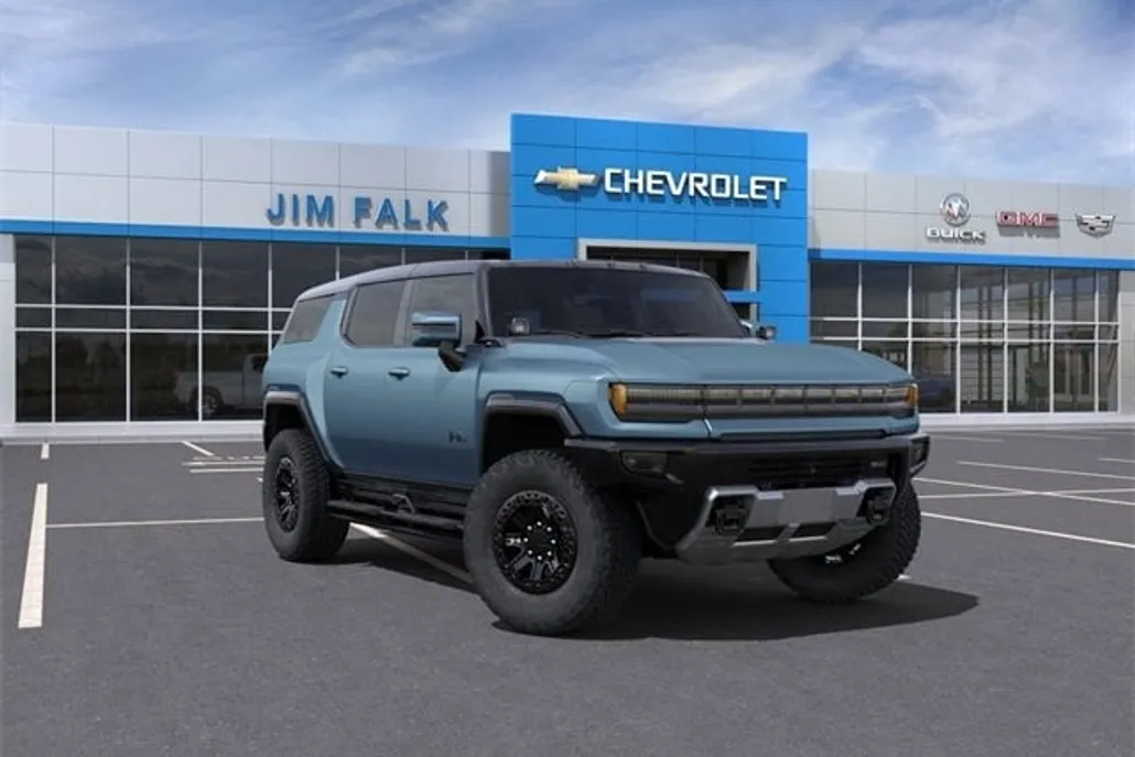 2024 Gmc Hummer EV SUV photo 1